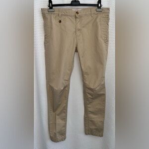 2/40$ ZARA beige chino size 34